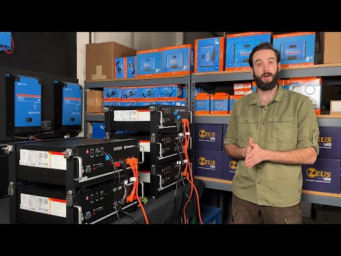 Видео: Мастер-класс по кабельной разводке Pylontech