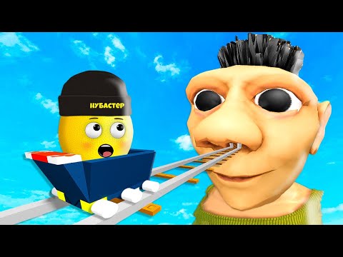 Видео: СБЕГИ ОТ ХАБИБИ ХАМУД в ROBLOX!