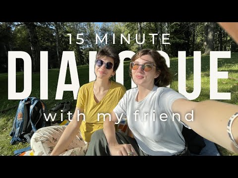 Видео: ГОВОРИМ ПО-РУССКИ с моей подругой. Повседневная лексика в контексте. РКИ для среднего уровня B+