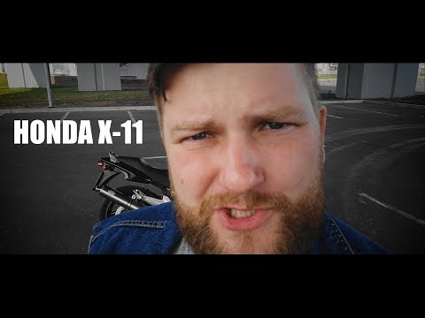 Видео: Обзор Honda X11 (cb1100 x-eleven)