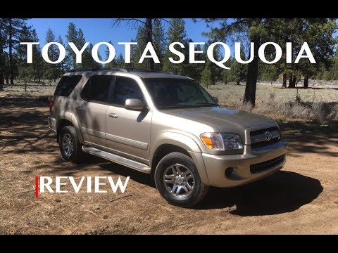 Видео: Обзор Toyota Sequoia | 2000-2007 | 1-е поколение