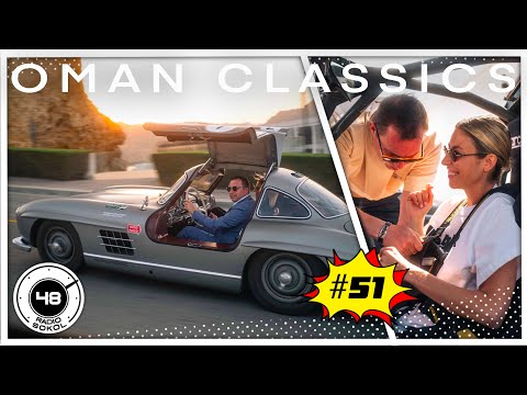 Видео: На Mercedes 300SL через весь Оман