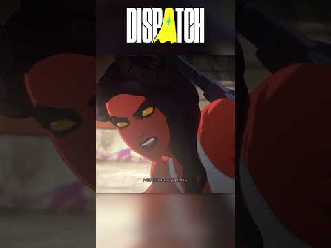 Видео: Инвизигерл против Малеволы | Dispatch Прохождение на Русском