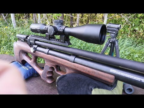Видео: Mewlite 4-20×50 ffp sf ir. Оптика для Crosman benjamin akela 6.35