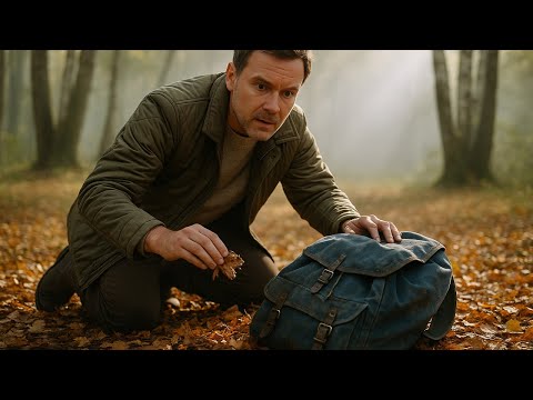 Видео: Мужчина наткнулся в лесу на старый рюкзак. Заглянув внутрь, понял — об этом нельзя никому говорить…