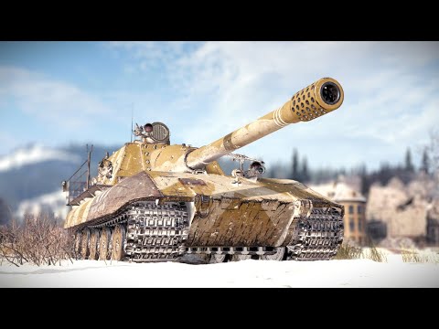 Видео: Jg Pz E 100: Когда Броня Превращается В Пепел - World of Tanks