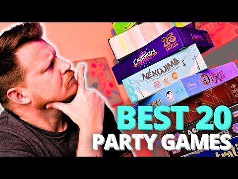 Видео: 20 увлекательных игр для вечеринки, которые сделают ваш следующий игровой вечер еще интереснее!