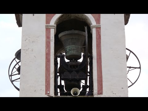 Видео: Звон пяти колоколов Интрагны (Вербания) на праздник Святого Иакова