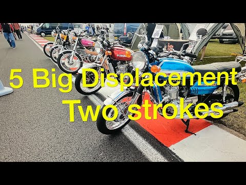 Видео: 5 мотоциклов с большим рабочим объемом двигателя (2-тактный) 4K