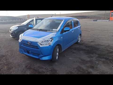 Видео: Перегон Daihatsu Mira. Toyota Passo . 2 серия.