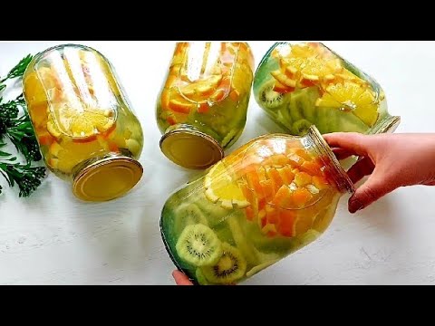 Видео: Апельсиновая Фанта в домашних условиях! АРОМАТНО и ВКУСНО! #апельсиновый Лимонад компот