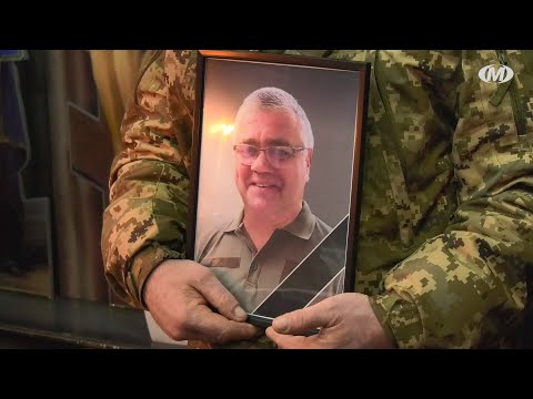 Видео: Прощання із Героєм Павлом Снігуром