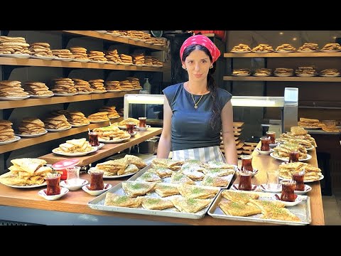 Видео: Мясо в десерте?! Когда турецкая еда сходит с ума | Уличная еда
