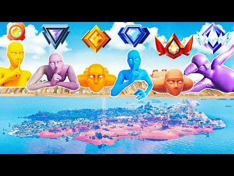 Видео: ТИПЫ ИГРОКОВ НА СКАЙБАЗЕ ПО ЗВАНИЯМ в Фортнайт