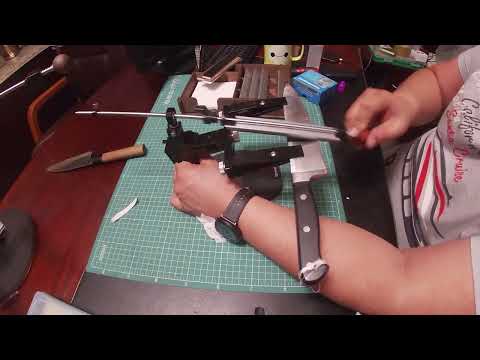 Видео: Кадет про заточка