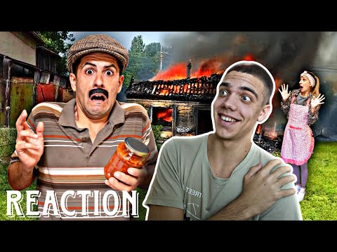 Видео: ИВАН И СПАСКА ВМЕСТО ЛЮТЕНИЦАТА, ИЗГОРИХА КЪЩАТА 🏡🔥 / РЕАКЦИЯ НА СВЕТЪТ НА ВАНКАТА 😂