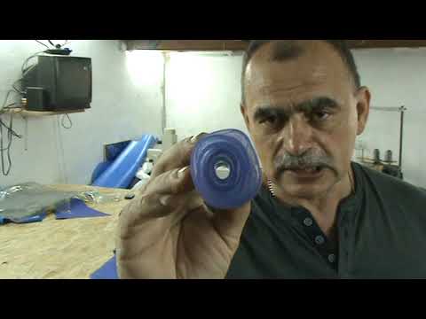 Видео: Ремонт и замена гибких стекол на ходовом тенте катера или яхты.