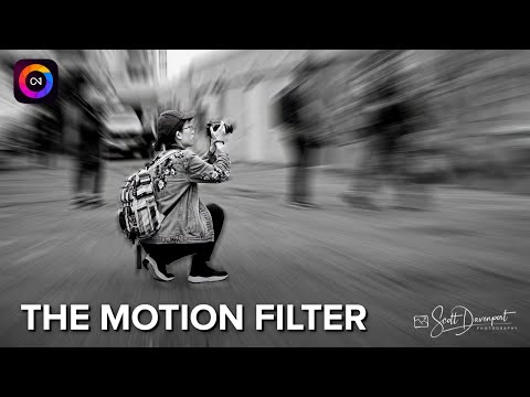 Видео: Фильтр движения — ON1 Photo RAW 2026