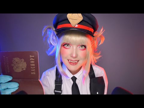 Видео: АСМР Таможенный Осмотр перед полетом ✈ RP (SUB)