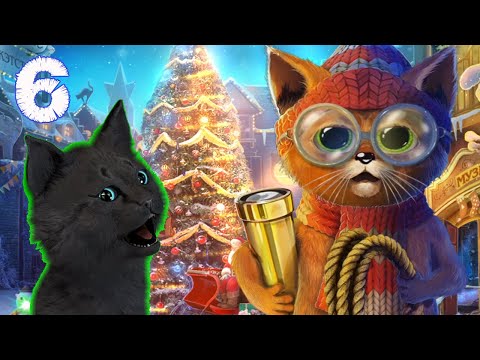 Видео: Супер Кот Рождественские истории 4: Кот в сапогах ПОДАРИЛ ТРУБУ КОТЕНКУ #6 ( 2024 ) РС