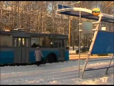 Видео: Состояние троллейбусов в Йошкар-Оле