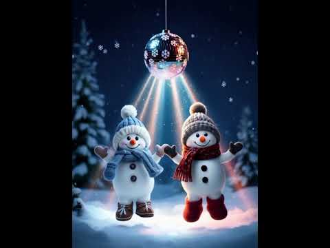 Видео: «Зима близко». Веселое новогоднее диско