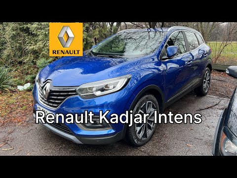 Видео: Renault Kadjar Intens 1.5dci 12/2021r/Рено Каджар 2021г 147.600км авто из Франции в продаже