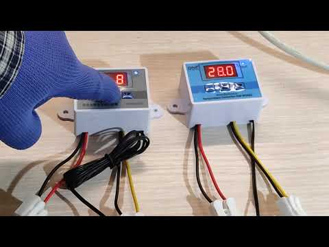 Видео: Чем отличаются терморегуляторы XH-W3002 и DM-W3002? Ответ - один в один, кроме наклейки лицевой!