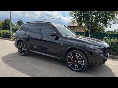 Видео: Тест Драйв BMW X5 3.0d, 2023г, 25.000км, цена 11.000.000 рублей.