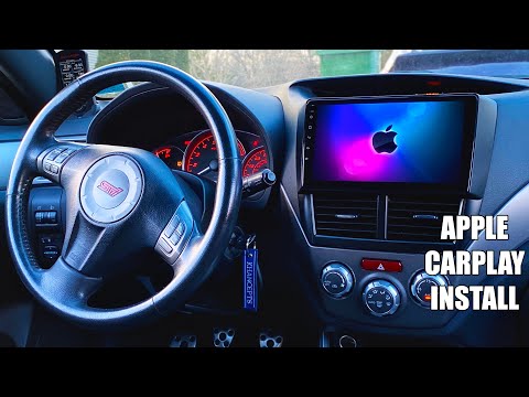 Видео: ULTIMATE головное устройство Subaru Android с установкой Apple CarPlay
