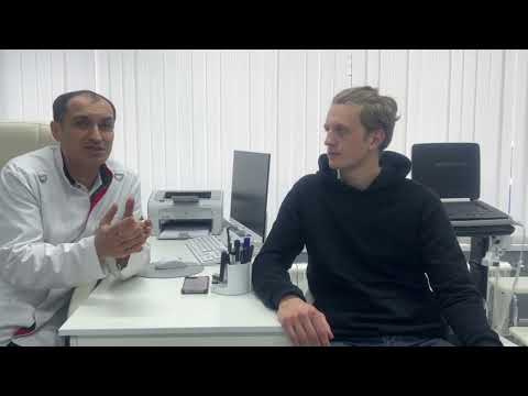 Видео: Жизнь после тромбоза и отрыва тромба. Флеболог Москва.