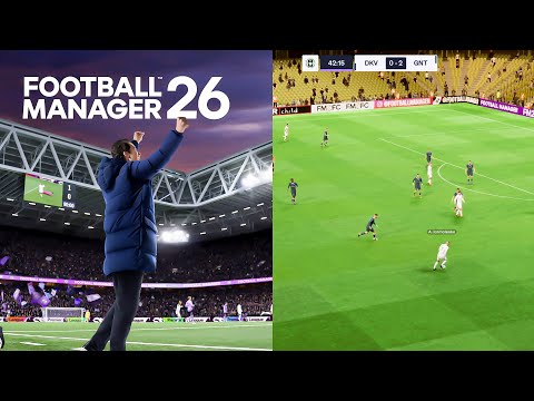 Видео: Я ПОГРАВ У НОВИЙ FOOTBALL MANAGER 26!