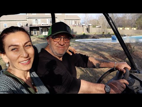 Видео: Новости про Летнюю Кухню | Работы Начались | Вегетарианский Ужин | Эгине | Семейный Влог | Heghineh