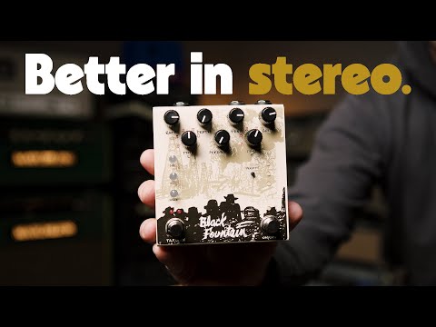 Видео: Я ТАК рад, что они сделали эту стереосистему! | Old Blood Noise Endeavors Black Fountain Stereo