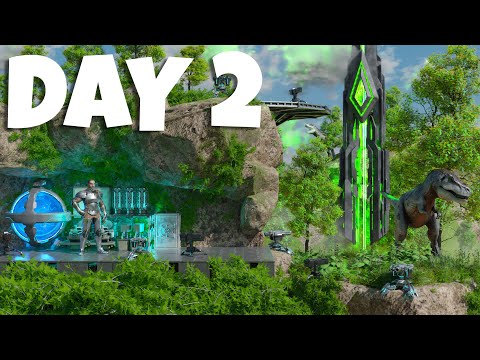 Видео: Когда СОЛО завоёвывает весь кластер — INX 2MAN — ARK: Survival Evolved