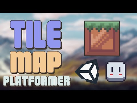 Видео: Как сделать TileMap в Unity | Pixel art