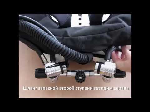 Видео: Комплект Apeks TEK3   сборка и установка на спарку