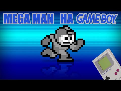 Видео: Mega Man на Game Boy I Rockman World 1-5