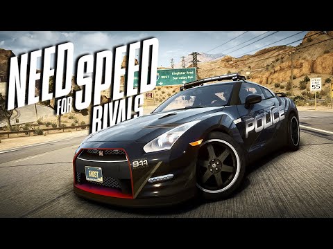 Видео: Первый патруль комом | Need for Speed Rivals | прохождение 2