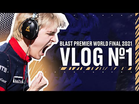 Видео: Gambit CSGO на BLAST World Final | Влог №1