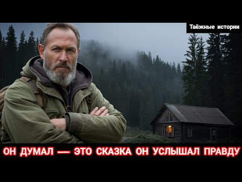 Видео: Он Думал, Что Это Просто Сказки — Пока Не Услышал Голоса Из Глубины Тайги....Таёжные истории..
