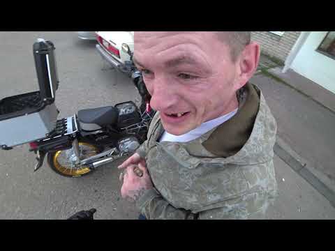 Видео: HONDA SUPER CUB AA04 курьер ч.3 и ч.4