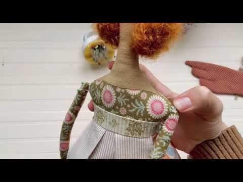 Видео: 🇺🇦Пришиваем пояс и ручки кухонной куклы Тильды #8 | Belt and hands for kitchen Tilda Doll