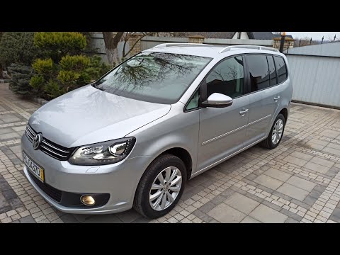 Видео: Огляд VW Touran Highline 07.2015 2.0tdi 140ps DSG DQ250