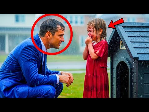 Видео: "Я сплю здесь каждый день, потому что здесь тепло", — сказала Бедная Девочка Миллионеру, всхлипывая