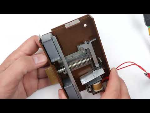 Видео: Электрозамок на калитку и с магнитным взведением Promix SM215