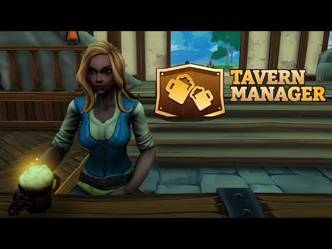 Видео: БОЛТАЕМ РАЗЛИВАЕМ! ЕЩЕ ОДНА ТАВЕРНА! - Tavern Manager Simulator № 1