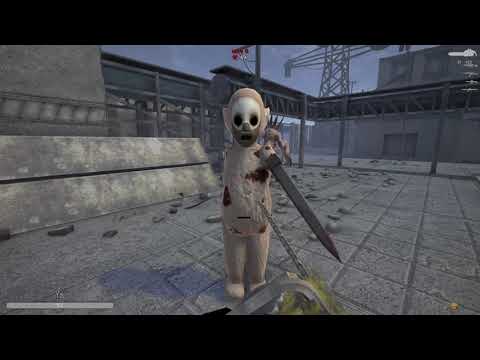 Видео: Играю в выживание в Slendytubbies 3.Часть 1