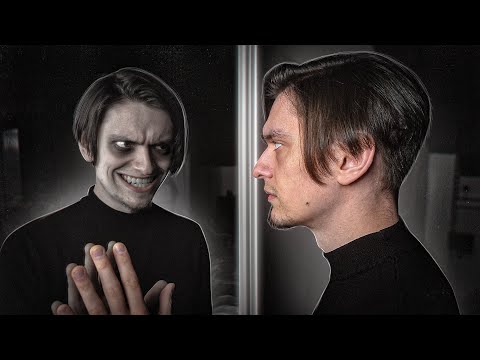 Видео: Что будет если ДОЛГО ГОВОРИТЬ С СОБОЙ В ЗЕРКАЛЕ? | Эксперимент, проверил на себе