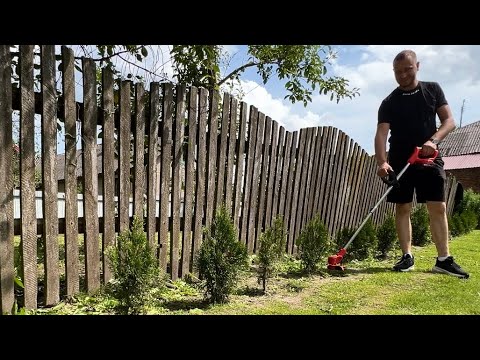 Видео: Найдишевший акумуляторний тример‼️Реальний тест акумуляторного тримера Edon❌